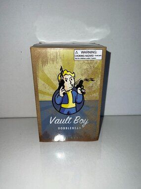 2015 Bethesda Fallout Vault Boy Bobblehead Vault #101 Series 3 Small Guns Figure